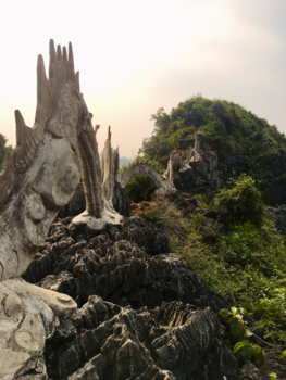 Vietnam - Dragon Mountain in Ninh Binh