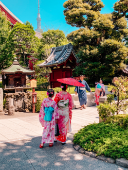 Japan - Japanse Dames
