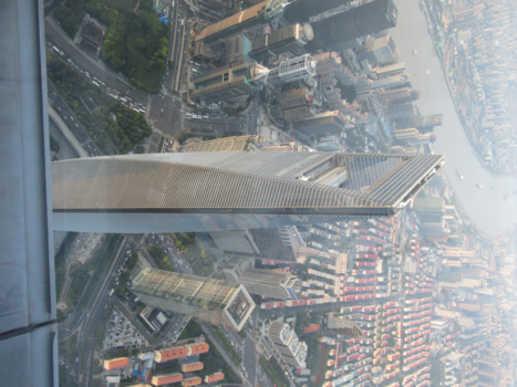 China - Hoge toren Shanghai