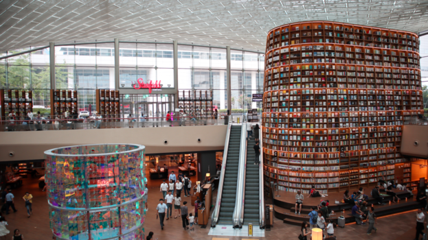 Seoul - Bibliotheek Seoul