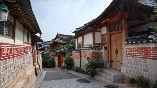 Seoul - Bukchon Hanok Village