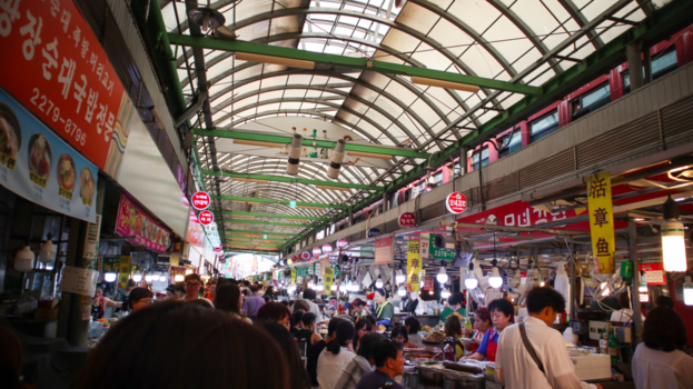 Seoul - Gwangjang Market