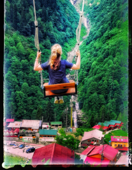 Turkije - In the sky