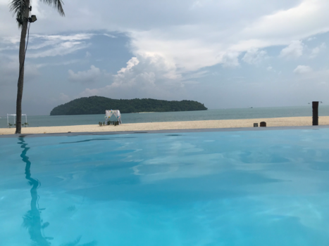 Maleisië - Strand uitzicht