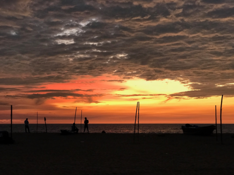 Sri Lanka - Zonsondergang