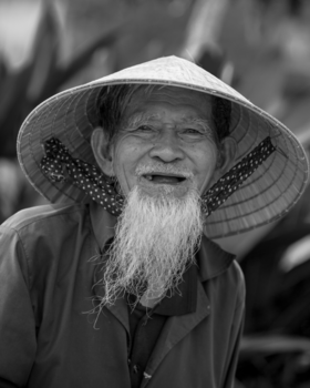 Vietnam - Even bij opa langs geweest op de tuinderij