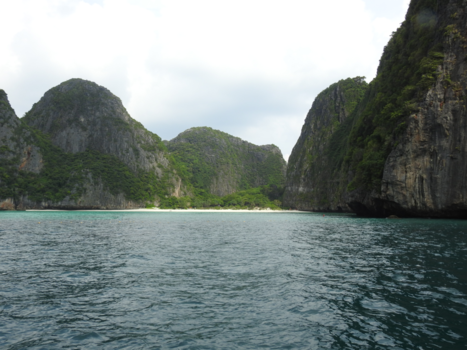 Thailand - movie : the beach