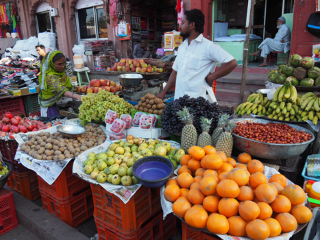 India - Kleurrijke markten