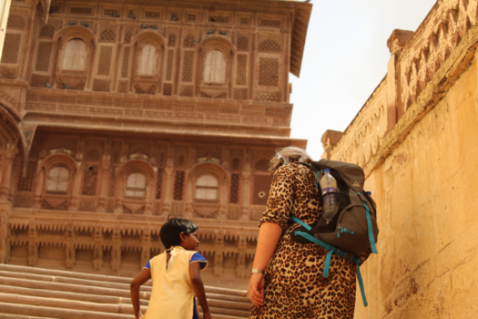 Jodhpur - Gids bij het Mehandra Fort