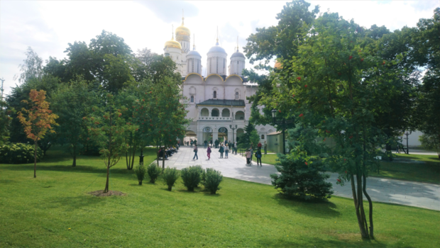 Moskou - Een mooi stukje Rusland