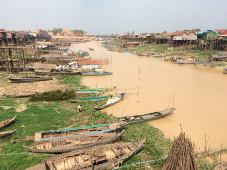 Cambodja - Tonlé Sap Lake