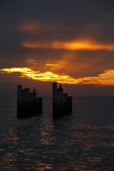Rondreis Zuid-Thailand - Zonsondergang  in Puerto Vallarte --Mexico