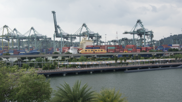 Sentosa Island - Monorail