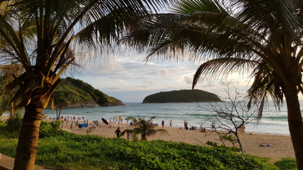 Phuket - Nai Harn sunset
