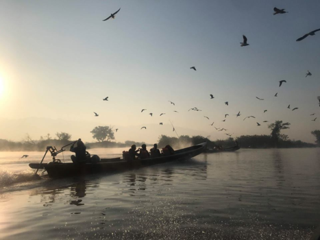 Inle Lake - Sunrise @ Inle Lake