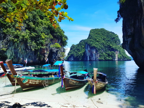 Rondreis Thailand in vier weken - Paradise