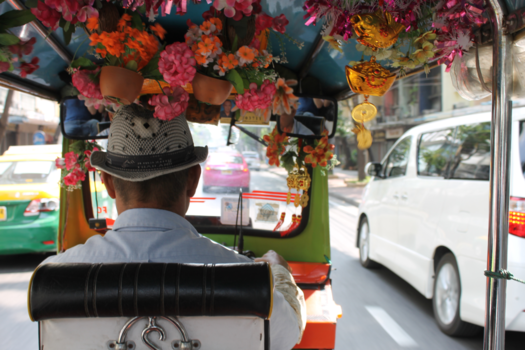 Rondreis Thailand in twee weken - Met de tuktuk door Bangkok