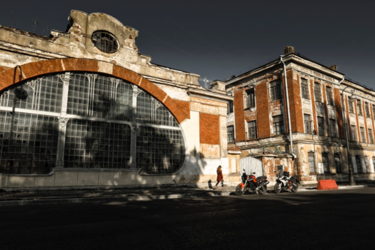 Moskou - Kronstad, West-Rusland