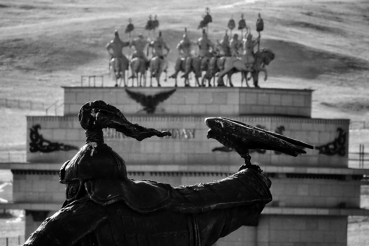 Mongolië - Djenghis Kahn