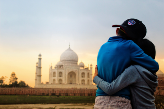 Taj Mahal - Samen genieten