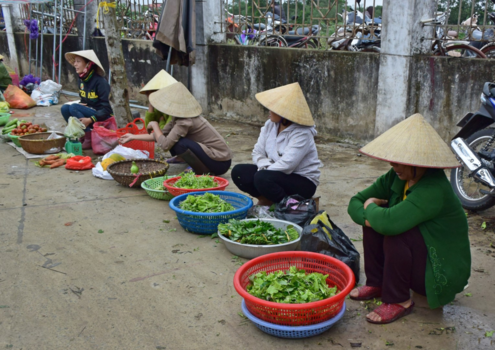Vietnam - Markt in Vietnam