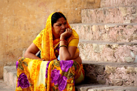 India - Indiase mevrouw