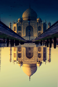 Taj Mahal - Reflections