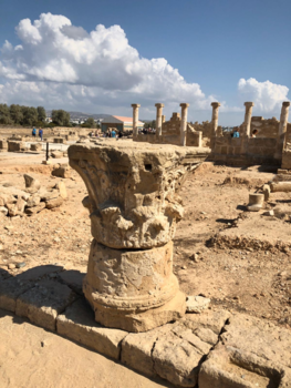 Noord-Cyprus - Schitterende restanten van Griekse Tempels in Paphos