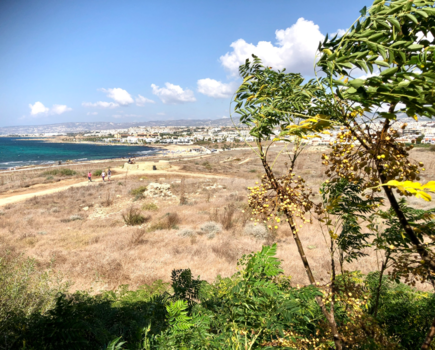 Noord-Cyprus - Gezicht vanaf de vuurtoren