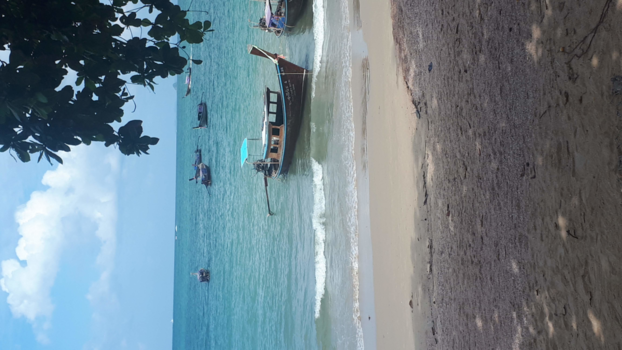 Thailand - Verkoeling op het water of lekker in de schaduw