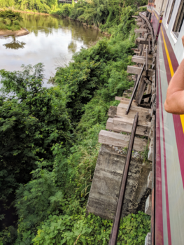 Rondreis Thailand in vier weken - Wampo viaduct