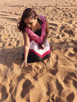 Dubai Mall - Sky above, sand below, peace within ❤️