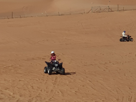 Dubai Mall - Jeep safari