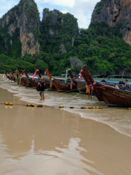 Rondreis Thailand in vier weken - Riley beach