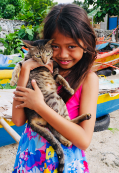 Filipijnen - Blij kind