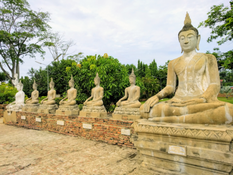 Rondreis Thailand in vier weken - Ayutaya