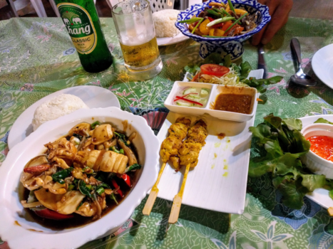 Rondreis Thailand in vier weken - Eten
