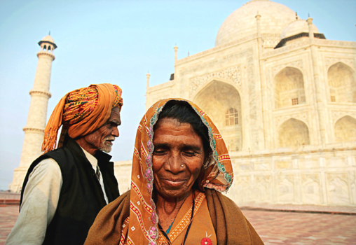 Taj Mahal - "Monument van de liefde"
