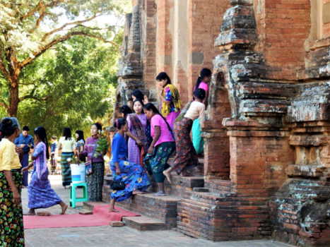 Bagan - Een tempelbezoek in Bagan