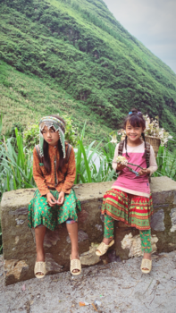 Vietnam - Flowergirls