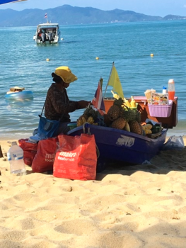 Rondreis Thailand in twee weken - Het echte Thaise eten.