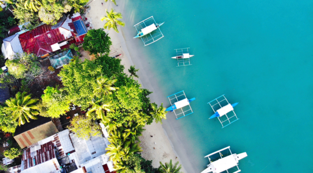 Filipijnen - Drone shot