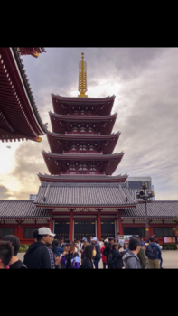 Tokio - Asakusa Temple