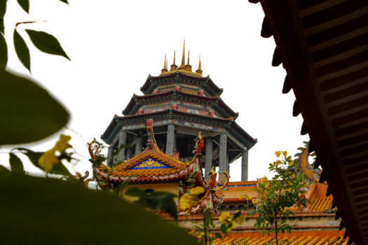 Pulau Penang - Kek Lok Si tempel