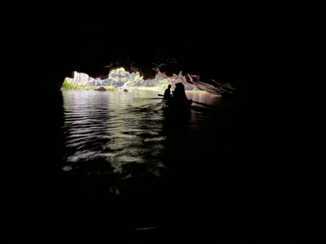 Tam Coc en Bich Dong - A Cave in Tam Coc