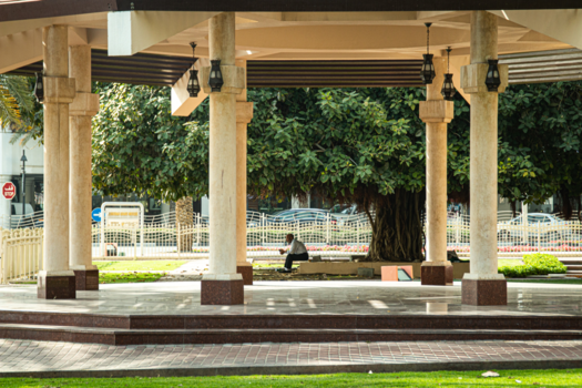 Dubai - Rust in de drukke stad