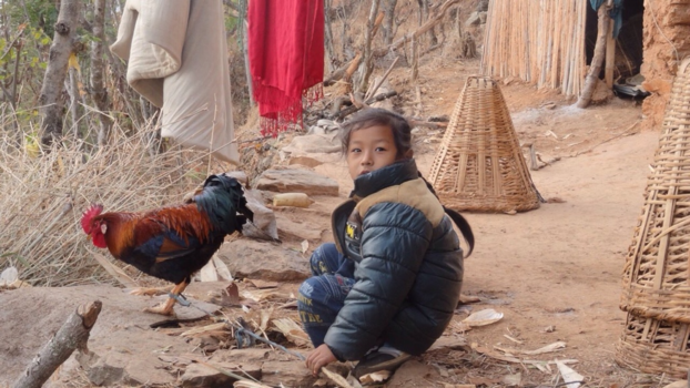 Nepal - Mukpa;  amazing village in Nepal ; with our dherai bishses pyaro sathi