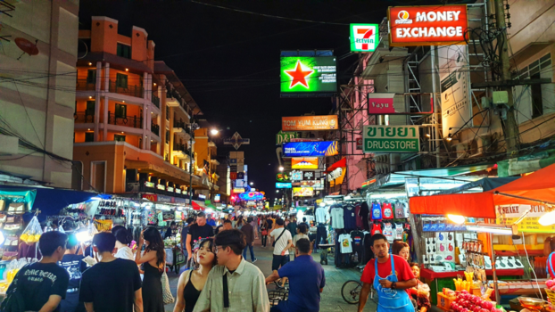 Bangkok - Khao San Road