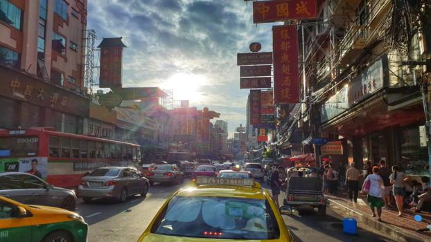 Bangkok - Chinatown in Bangkok