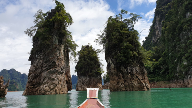 Khao Sok National Park - Rondvaren over het water
